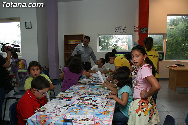 Ms de 300 niños se benefician del proyecto de 