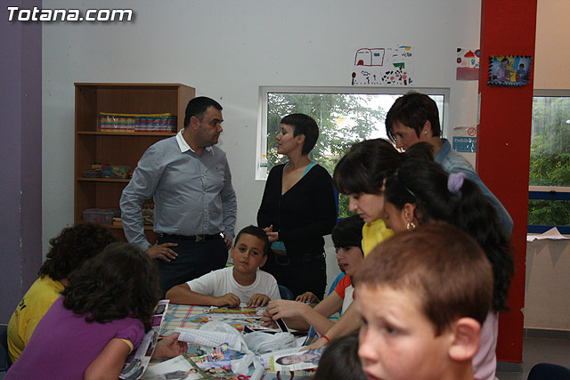 Ms de 300 niños se benefician del proyecto de 