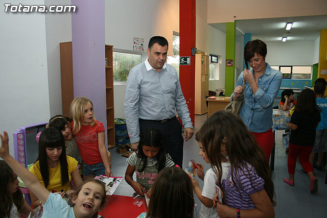 Ms de 300 niños se benefician del proyecto de 