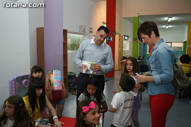 Ms de 300 niños se benefician del proyecto de 