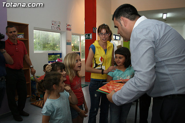 Ms de 300 niños se benefician del proyecto de 