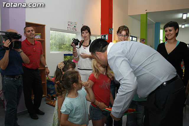 Ms de 300 niños se benefician del proyecto de 