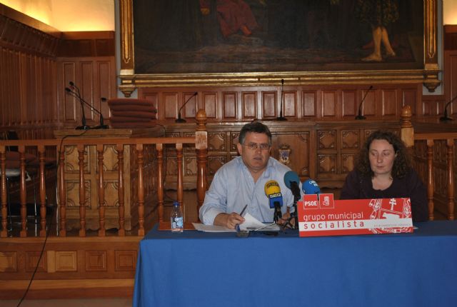 El Grupo Municipal Socialista quiere hacer público un escrito - 1, Foto 1