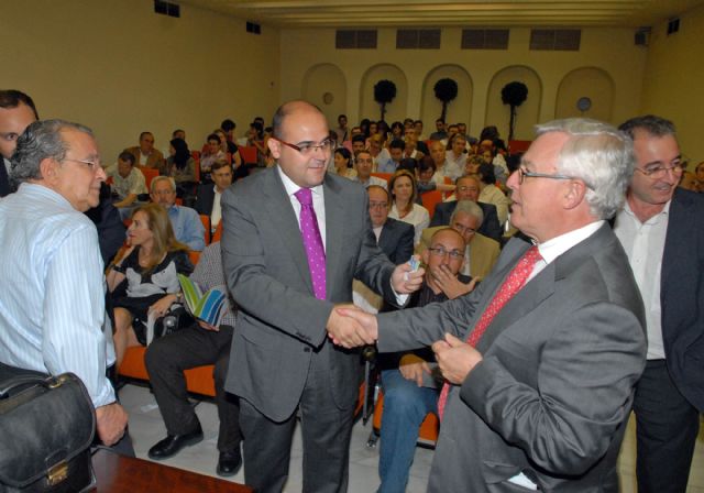 La Fundación de Desarrollo Sostenible se constituye con el rector de la Universidad de Murcia en su Patronato - 4, Foto 4