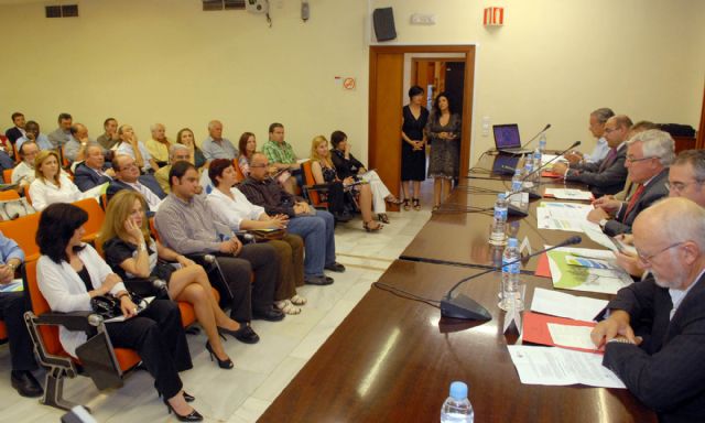 La Fundación de Desarrollo Sostenible se constituye con el rector de la Universidad de Murcia en su Patronato - 5, Foto 5