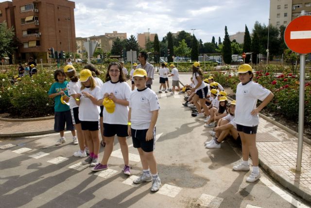 Más de 3.400 alumnos aprenden a conducir en el Parque de Educación Vial - 1, Foto 1