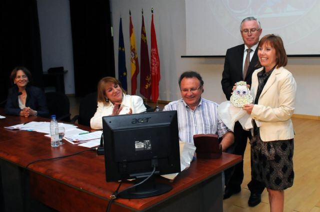 La Universidad de Murcia celebró un homenaje en memoria del profesor Pedro Pablo Berruezo - 1, Foto 1