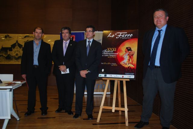 El Cante de Las Minas recibirá la máxima distinción del Festival de Lo Ferro - 1, Foto 1