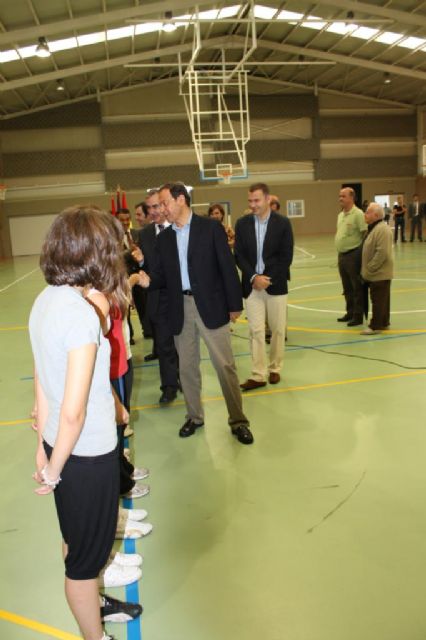 El Alcalde Cámara inaugura en La Alberca el segundo pabellón deportivo en menos de 4 años - 3, Foto 3
