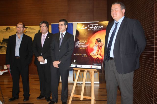 Mezclas novedosas en el Festival de Cante Flamenco de Lo Ferro - 3, Foto 3