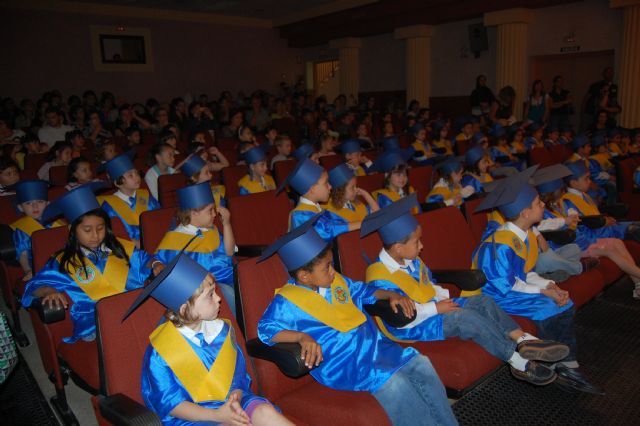 Cerca de cincuenta escolares del Monte Anaor se gradúan - 1, Foto 1