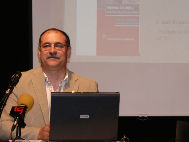 Emiliano Hernández: Jumilla está a la cabeza de la antigüedad vinícola - 2, Foto 2