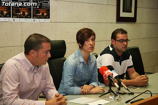 Las fiestas en honor al patrón de Totana arrancarán con el concierto Aquellos maravillosos años… de la mano del mítico grupo Shanny´s, Foto 1