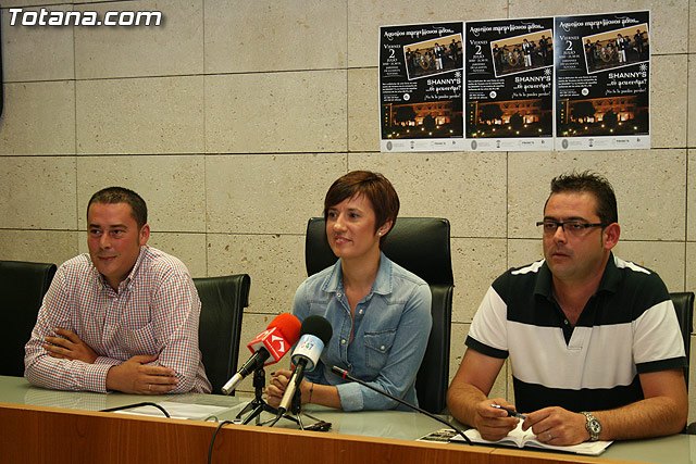 Las fiestas en honor al patrón de Totana arrancarán con el concierto Aquellos maravillosos años… de la mano del mítico grupo Shanny´s, Foto 2