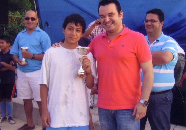 Presentación de la asociación Rincón Latino-Amigos del Balón de Totana, Foto 3