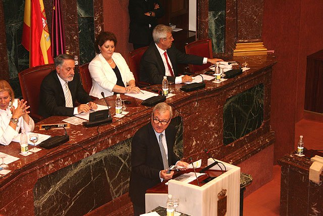 Valcárcel: No he escuchado de la oposición ninguna propuesta concreta en materia de empleo - 2, Foto 2