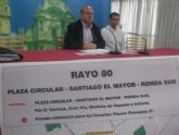 Un nuevo Rayo unir Ronda Sur con el centro de Murcia
