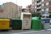 Se instalan nuevos contenedores de ropa en Cehegín