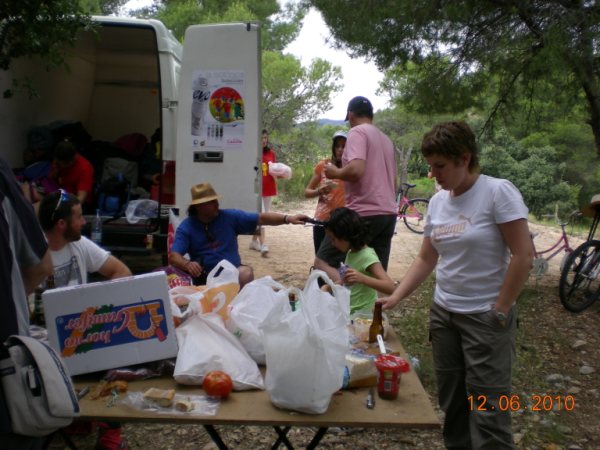Cerca de un centenar de peregrinos ganan el jubileo en la II Peregrinacin a Caravaca de la Cruz - 1