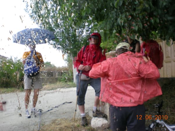 Cerca de un centenar de peregrinos ganan el jubileo en la II Peregrinacin a Caravaca de la Cruz - 3