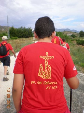 Cerca de un centenar de peregrinos ganan el jubileo en la II Peregrinacin a Caravaca de la Cruz - 5