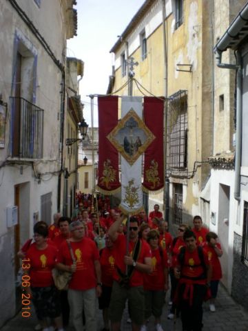 Cerca de un centenar de peregrinos ganan el jubileo en la II Peregrinacin a Caravaca de la Cruz - 11
