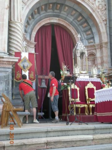 Cerca de un centenar de peregrinos ganan el jubileo en la II Peregrinacin a Caravaca de la Cruz - 14