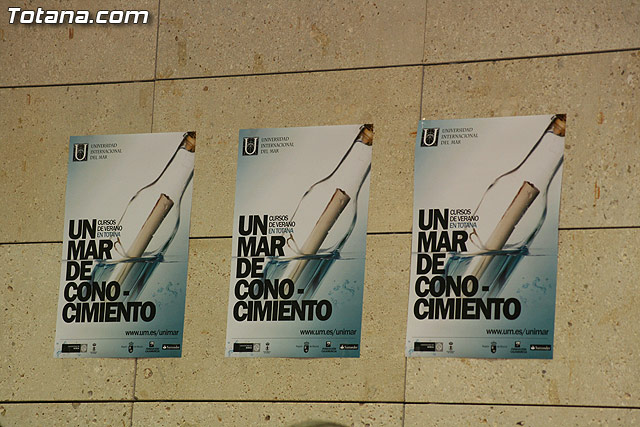 Totana acoger los cursos sobre 