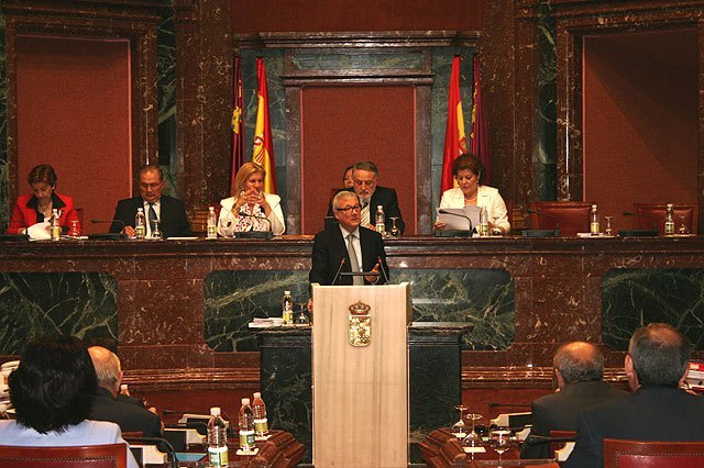 Valcárcel en el debate sobre el Estado de la Región / CARM, Foto 1