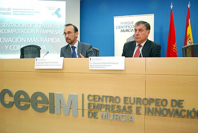 El supercomputador Ben Arabí ya cuenta con más de 60 usuarios entre centros y grupos de investigación y empresas - 2, Foto 2