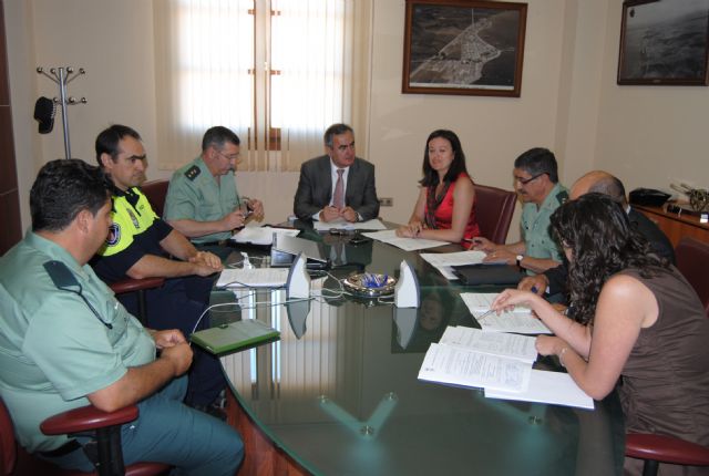 El delegado del Gobierno copreside la Junta Local de Seguridad en Los Alcázares - 1, Foto 1