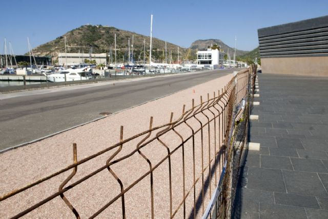 Comienzan los trabajos de adecuación del entorno del Arqua - 1, Foto 1