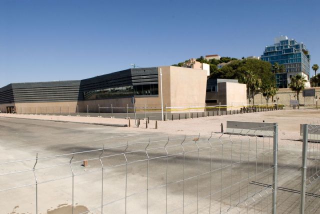 Comienzan los trabajos de adecuación del entorno del Arqua - 2, Foto 2