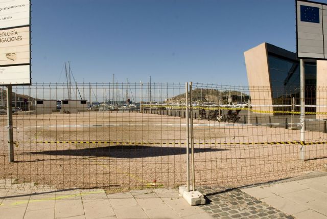 Comienzan los trabajos de adecuación del entorno del Arqua - 3, Foto 3