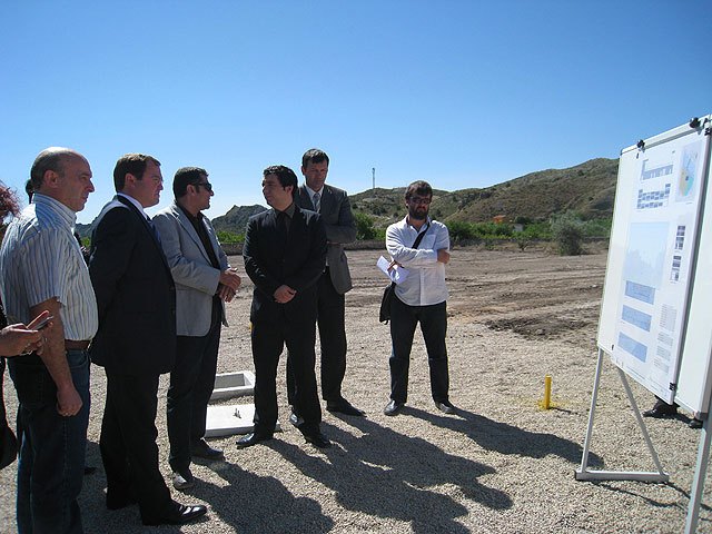 La Consejería de Cultura y Turismo invierte 398.000 euros en el nuevo Pabellón Polideportivo de Ricote - 1, Foto 1