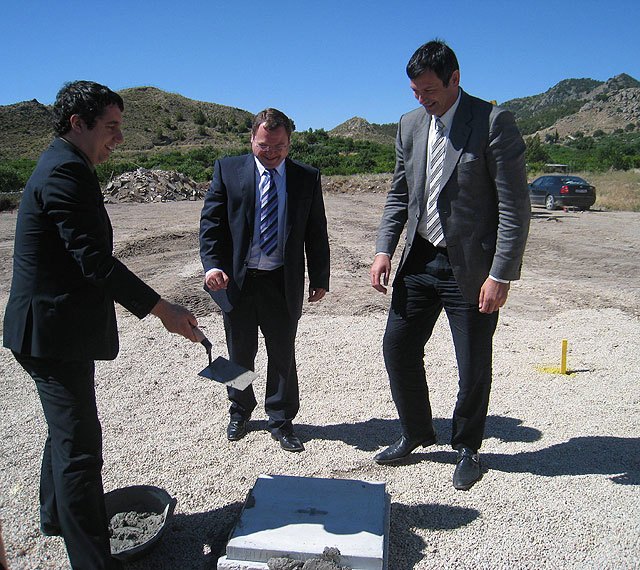 La Consejería de Cultura y Turismo invierte 398.000 euros en el nuevo Pabellón Polideportivo de Ricote - 2, Foto 2