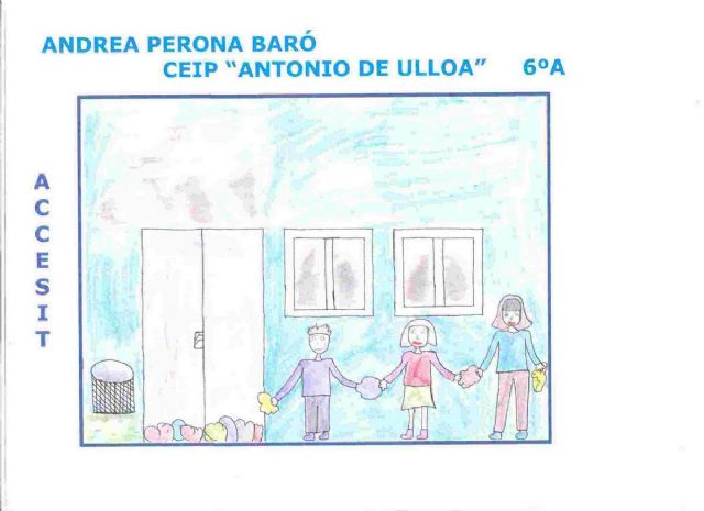 Dos cartageneras, premiadas en el concurso de dibujo Crece en Seguridad - 1, Foto 1