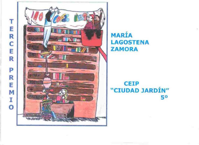 Dos cartageneras, premiadas en el concurso de dibujo Crece en Seguridad - 5, Foto 5