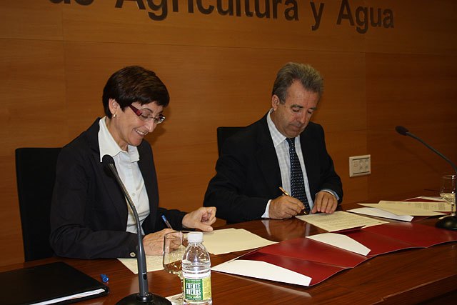Agricultura y Confederación Hidrográfica firman un convenio para restauración y protección del entorno natural - 1, Foto 1