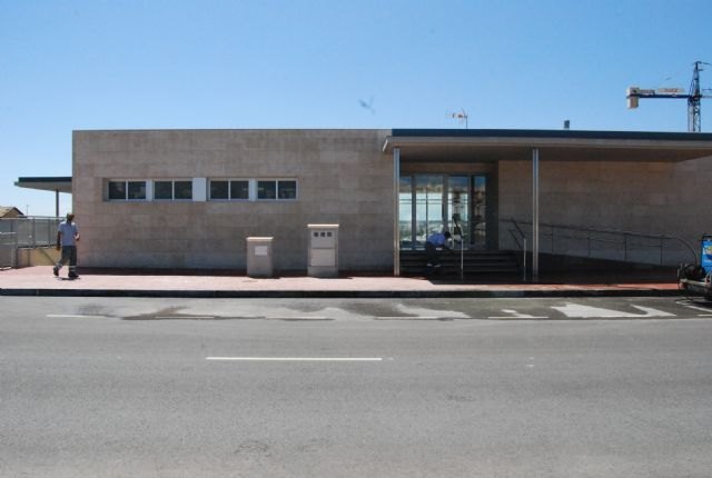 Autoridades municipales inauguran esta noche el nuevo centro social del barrio Olímpico, Las Peras, Triptolemos, La Estación, Foto 1