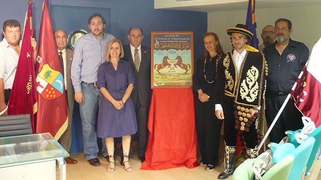 Turismo presenta las fiestas de Moros y Cristianos de Santomera - 1, Foto 1