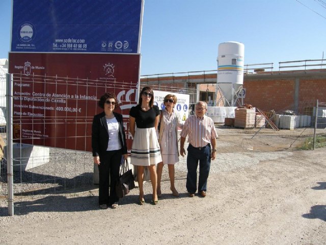 Lorca contará a principios de 2011 con un nuevo Centro de Atención a la Infancia en Cazalla - 1, Foto 1