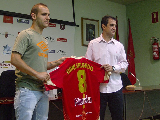 Dani Salgado, nuevo jugador de ElPozo Murcia Turística - 1, Foto 1