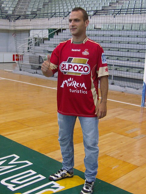 Dani Salgado, nuevo jugador de ElPozo Murcia Turística - 2, Foto 2