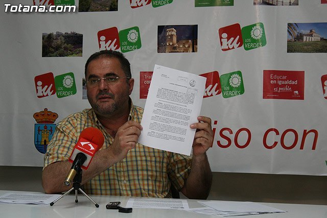 IU en Totana alerta de la desbandada en los convenios urbanísticos, Foto 1