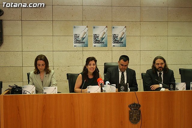 Totana acogerá los cursos sobre aborto: ética y derecho y la filosofía como saber práctico: paideia y arte de pensar de la Universidad Internacional del Mar, Foto 1