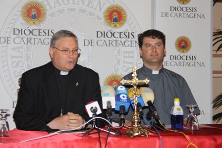 Propuestas del itinerario de la visita de la Cruz de los Jvenes a la Dicesis de Cartagena, Foto 2