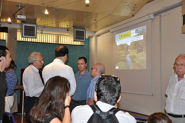 Mejora ambiental del cauce del Río Mula en los términos municipales de Mula y Albudeite y de la Rambla Perea - 1, Foto 1