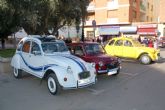 Mazarrn concentrar automviles SEAT 600 y Citron 2 CV