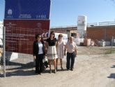 Las obras de construcción del Centro de Atención Infantil de Cazalla alcanzan su ecuador